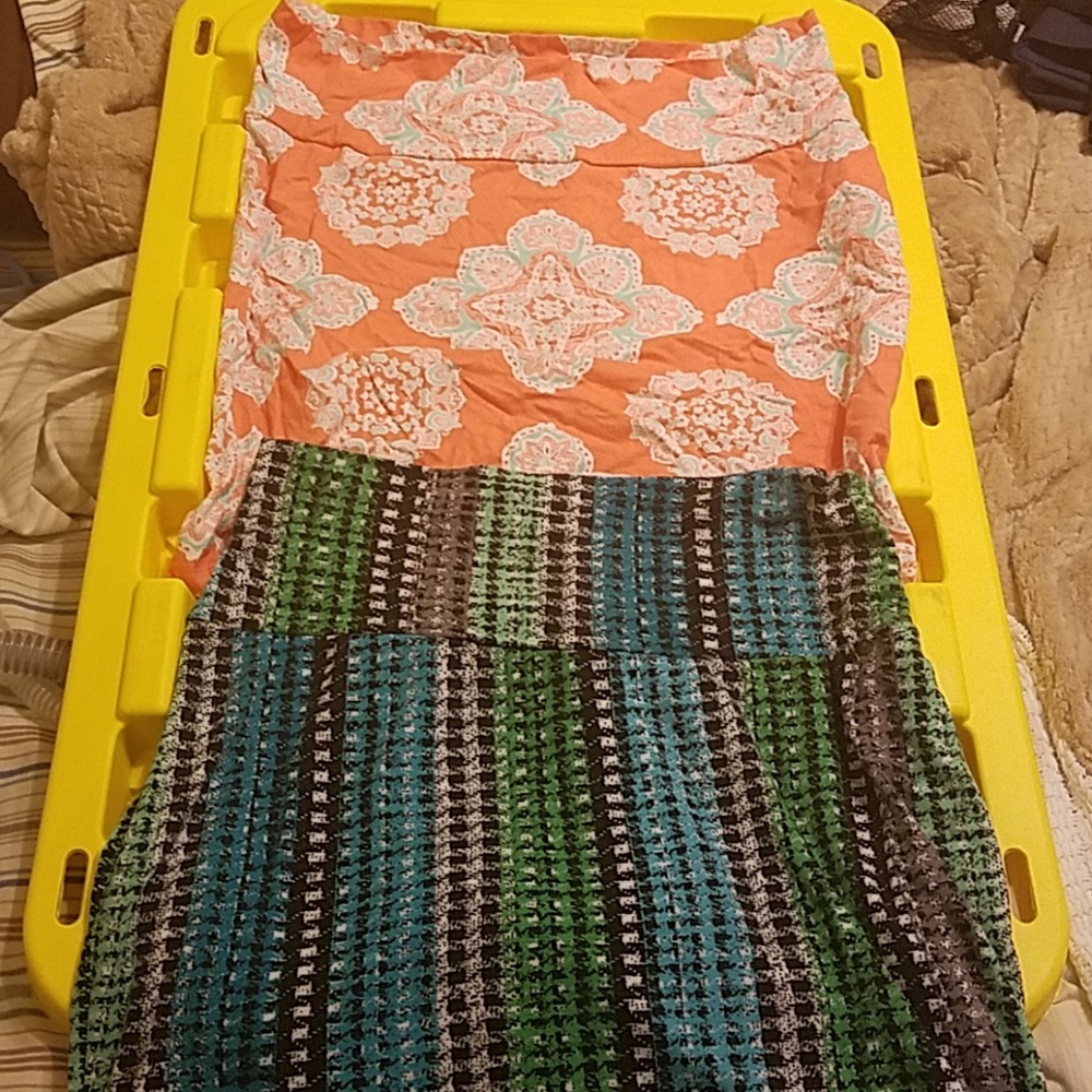 2 skirts